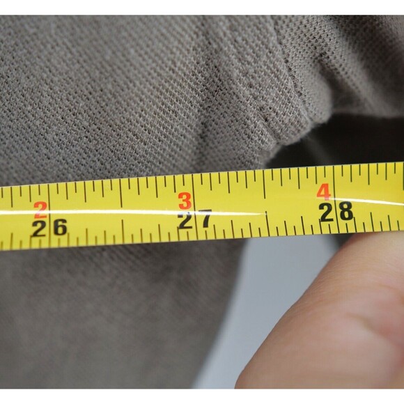 Simms Polo Shirt Mens 2XL Short‎ Sleeve Fishing Light Brown 3XDRY - Picture 6 of 9